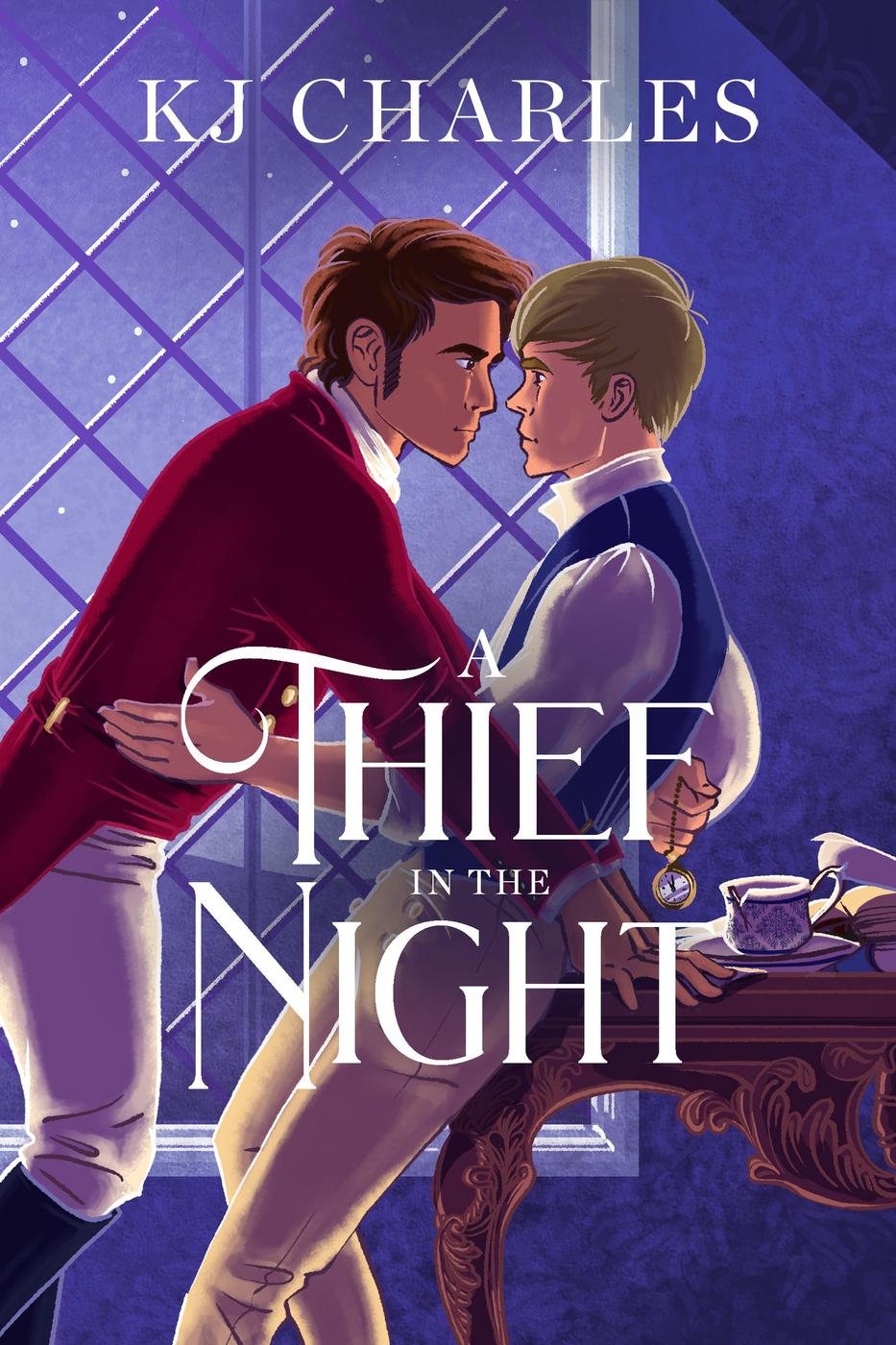 K.J. Charles: A Thief in the Night (EBook, 2023, KJC Books)