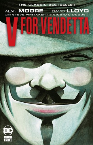 Alan Moore, Lloyd, David: V for Vendetta (2020, DC Comics)