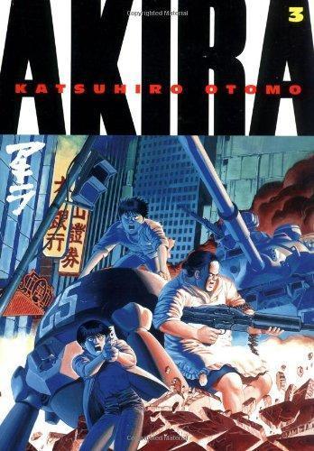 Katsuhiro Otomo: Akira, Vol. 3 (2001)