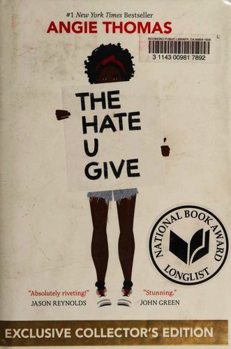 Angie Thomas, Angie Thomas: The Hate U Give (Hardcover, 2018, Balzer + Bray)