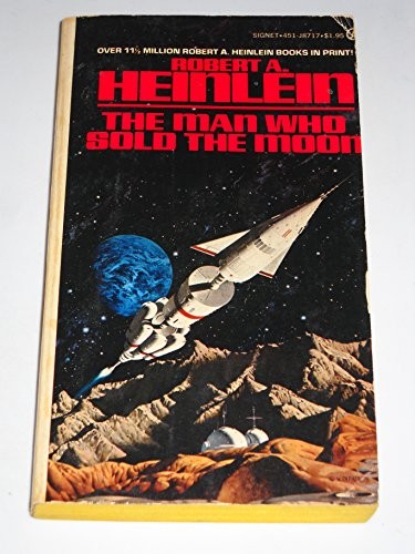 Robert A. Heinlein: The Man who Sold the Moon (Roc)