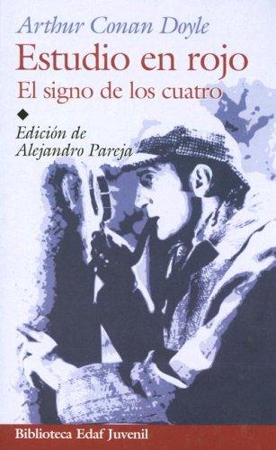 Arthur Conan Doyle: Estudio en rojo / El signo de los cuatro (Paperback, Spanish language, Edaf S.A.)