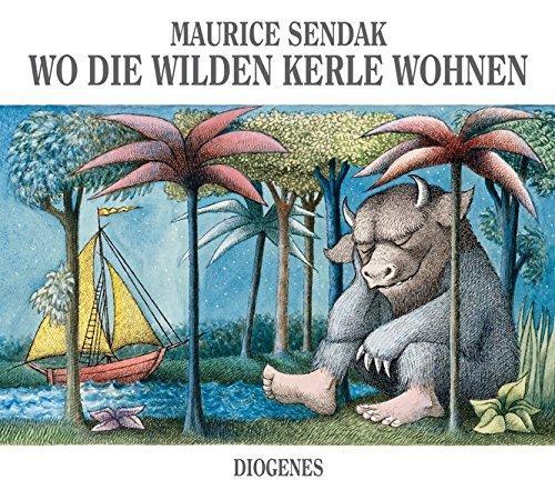 Maurice Sendak: Wo die wilden Kerle wohnen (Hardcover, German language, 1967, Diogenes Verlag)