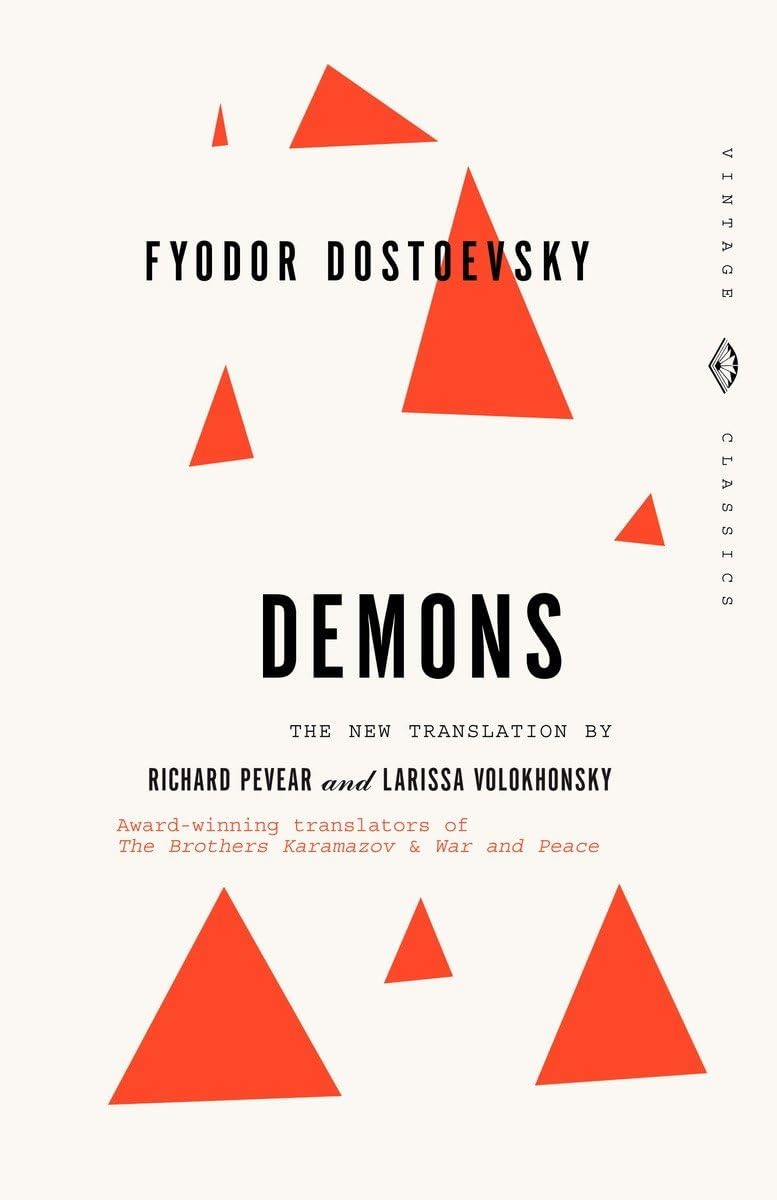 Fyodor Dostoevsky: Demons (Paperback, 1995, Vintage Classics)