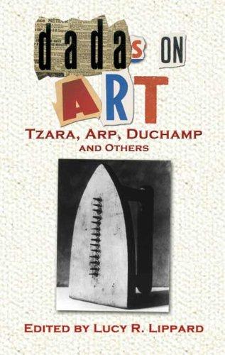 Lucy R. Lippard: Dadas on Art (Paperback, Dover Publications)