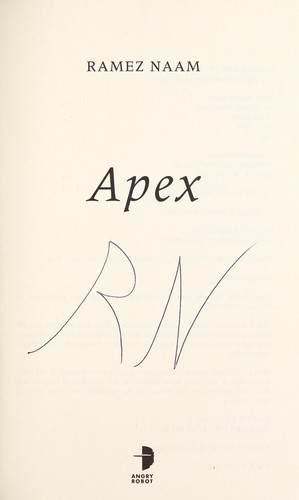 Ramez Naam: Apex (2015)