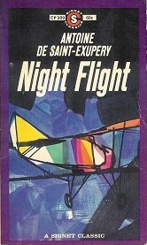 Antoine de Saint-Exupéry: Night Flight (Paperback, 1945, New American Library)