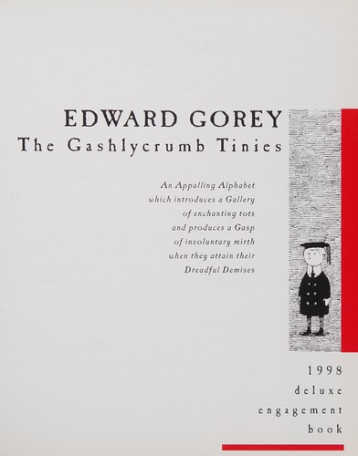 Edward Gorey: The Gashlycrumb Tinies (1997, Pomegranate)