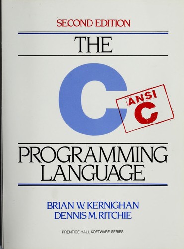 Dennis M. Ritchie, Brian W. Kernighan: The C Programming Language (1988, Prentice Hall)