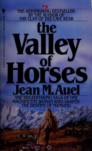 Jean M. Auel: Valley of Horses (Paperback, 1983, Bantam Books)