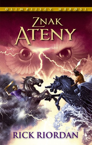 Rick Riordan: Znak Ateny (Paperback, Polish language, 2012, Galeria Książki)