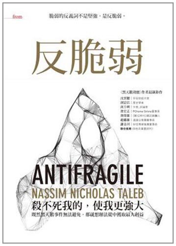 Nassim N Taleb: Antifragile (Paperback, Da Kuai Wen Hua/Tsai Fong Books)