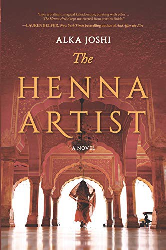 Alka Joshi: The Henna Artist (Paperback, Large Print Press)