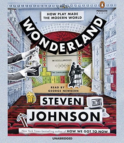 George Newbern, Steven Johnson: Wonderland (AudiobookFormat, Penguin Audio)