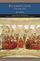 Plutarch: Plutarch's lives, volume 1 (Paperback, 2006, Barnes & Noble)