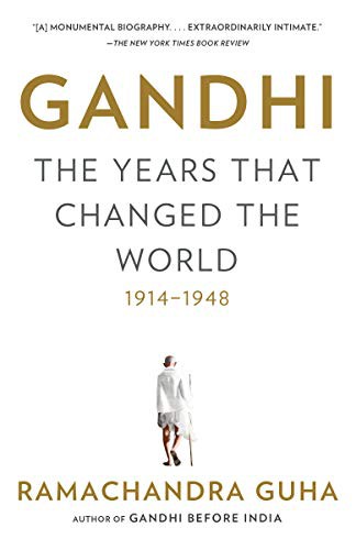 Ramachandra Guha: Gandhi (Paperback, 2019, Vintage)