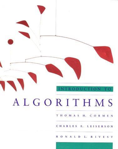 Charles E. Leiserson, Ron Rivest, Clifford Stein, Thomas H. Cormen: Introduction to Algorithms (1990)