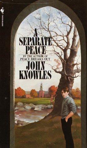 John Knowles: A Separate Peace (Paperback, 1984, Bantam)