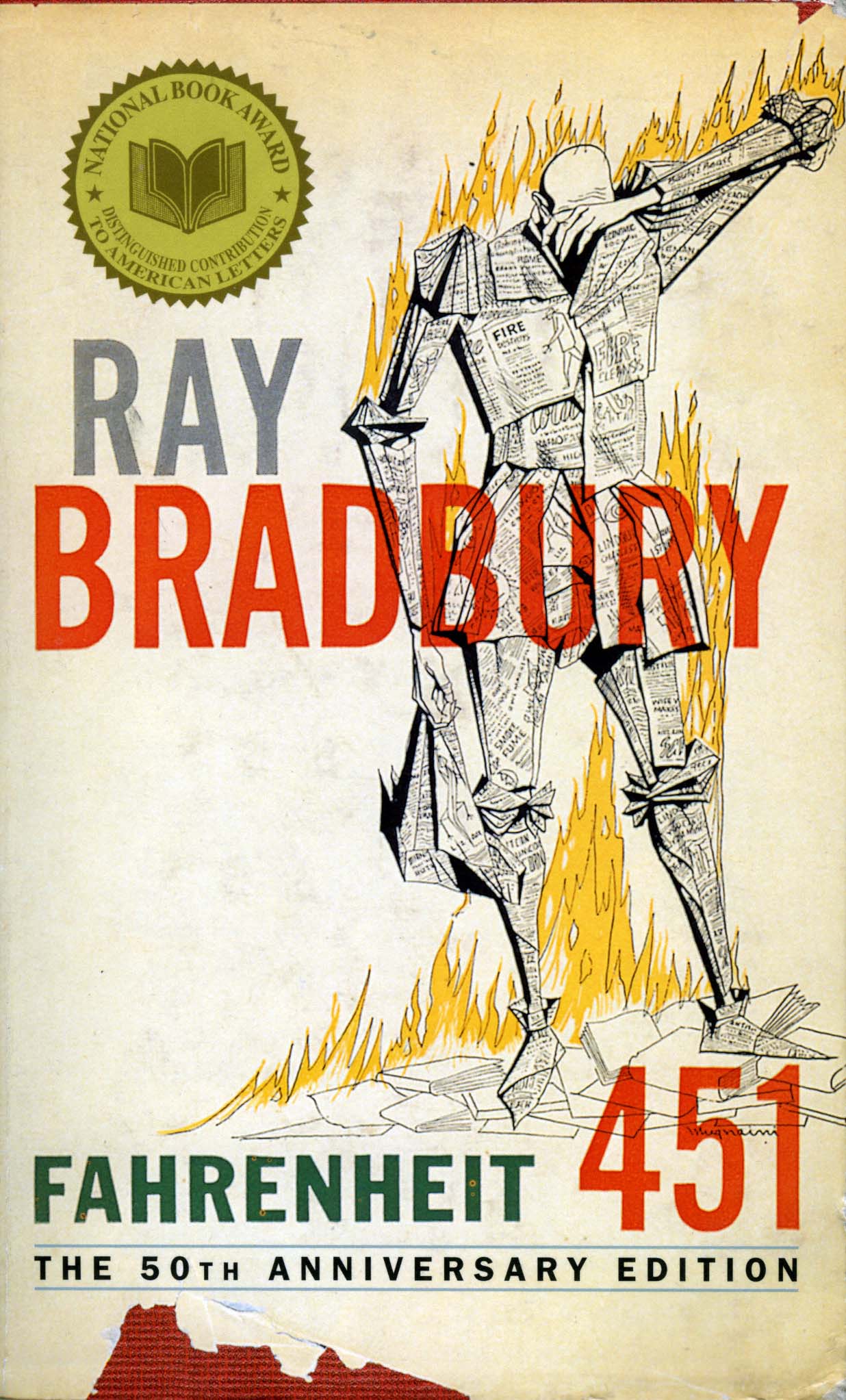 Ray Bradbury: Fahrenheit 451 (Paperback, 1996, Ballantine Books)