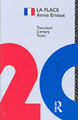 Annie Ernaux: La place (1990, Routledge)