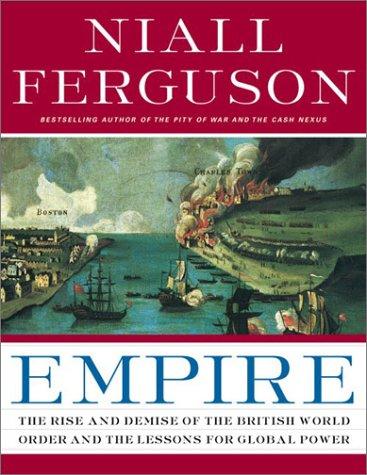 Niall Ferguson: Empire (Basic Books)