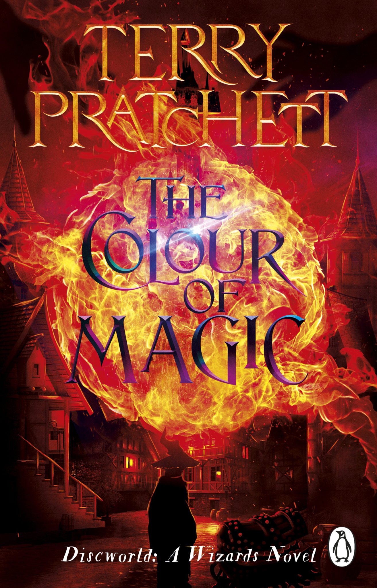 Terry Pratchett: Colour of Magic : (Discworld Novel 1) (2022, Penguin Books, Limited)