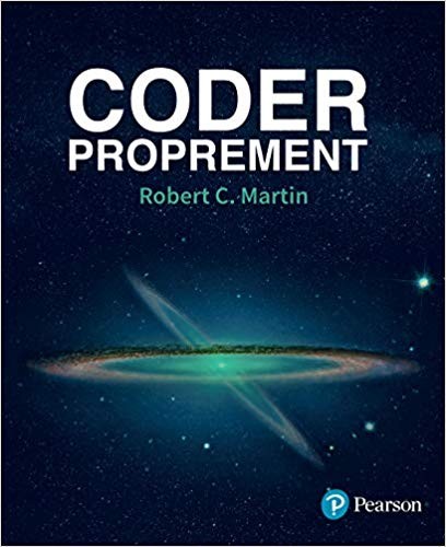 Robert C. Martin: Coder Proprement (French language, 2019, Pearson France, PEARSON, Pearson)