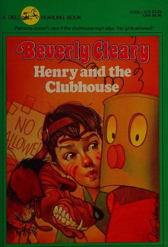 Beverly Cleary: Henry and the Clubhouse (Henry Huggins) (Dell Yearling Book)