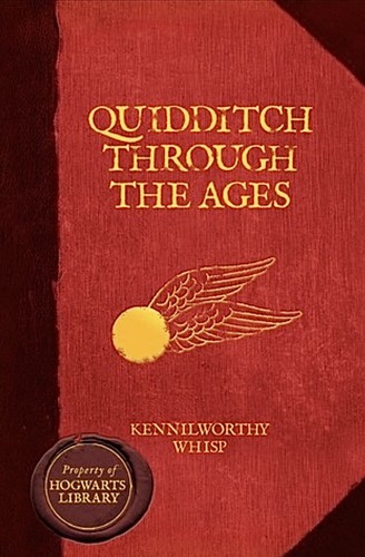 J. K. Rowling, Kennilworthy Whisp: Quidditch Through the Ages (2012, Bloomsbury)