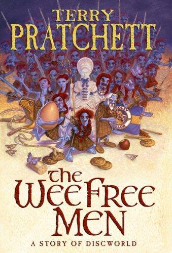 Terry Pratchett: The Wee Free Men (2003, Doubleday)