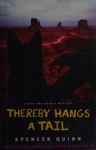 Peter Abrahams: Thereby hangs a tail (2010, Atria Books)