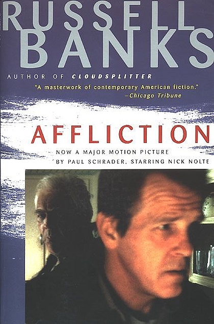 Russell Banks: Affliction (Paperback, 1990, HarperPerennial)