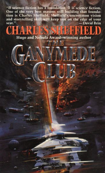 Charles Sheffield: The Ganymede Club (Paperback, 1996, Tor Books)