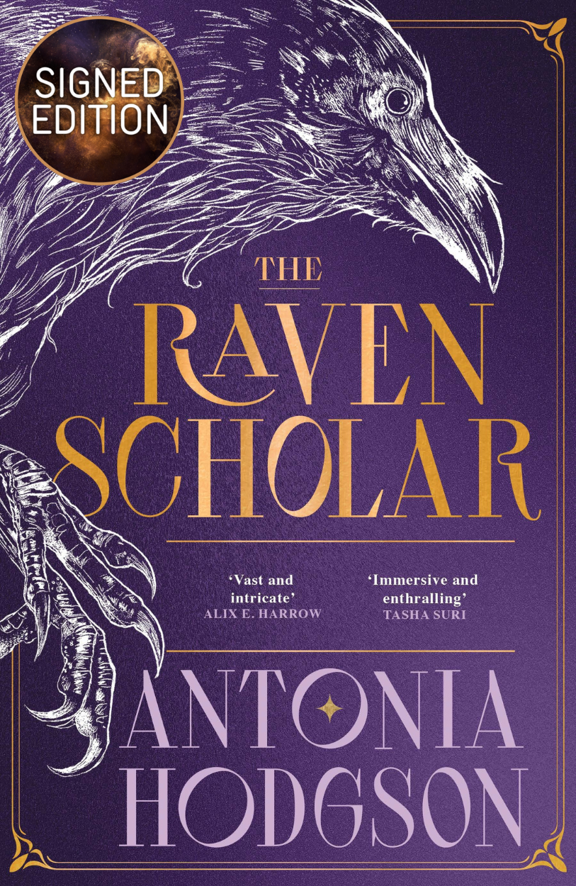 Antonia Hodgson: The Raven Scholar (Hardcover, 2025, Hodderscape)