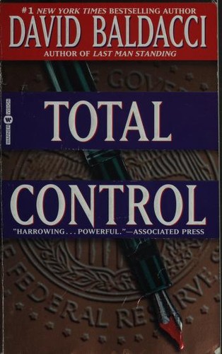 David Baldacci: Total control (1997, Warner Vision Books)