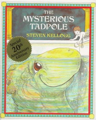 Steven Kellogg: Mysterious Tadpole Book and Toy Package (Paperback, Dial)