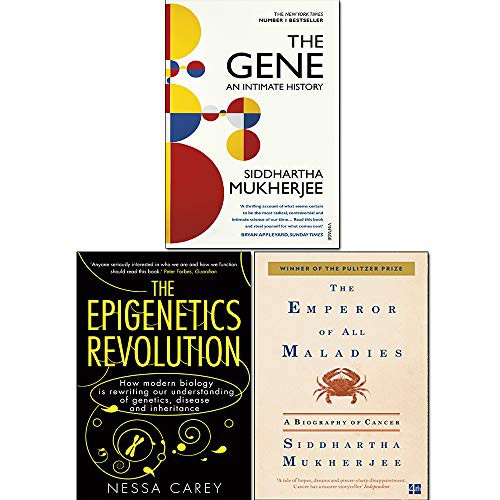 Siddhartha Mukherjee, Nessa Carey, The Epigenetics Revolution by Nessa Carey: Emperor of All Maladies, Epigenetics Revolution and The Gene 3 Books Collection Set (Paperback, 2019, Fourth Estate Ltd/Vintage/Icon Books)