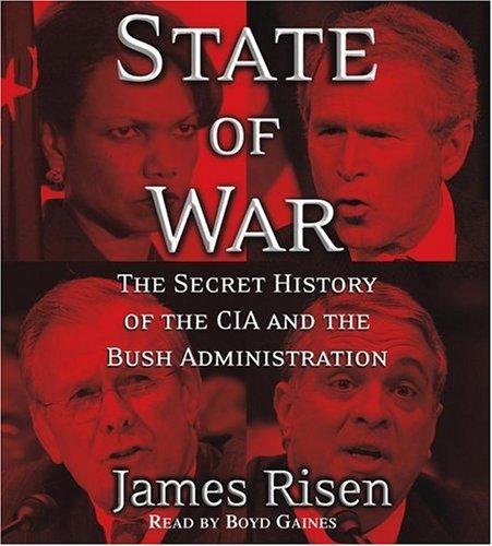 James Risen: State of War (AudiobookFormat, Simon & Schuster Audio)