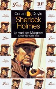 William Gillette, Arthur Conan Doyle: Sherlock Holmes (French language)