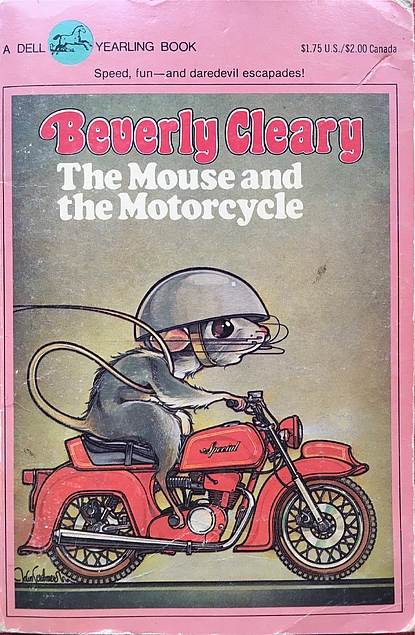 Beverly Cleary: The Mouse and the Motorcycle (Paperback, Dell Yearling)