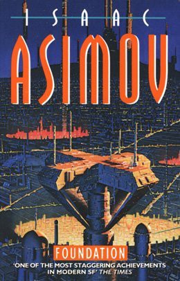 Isaac Asimov: Foundation (1953, HarperCollins)