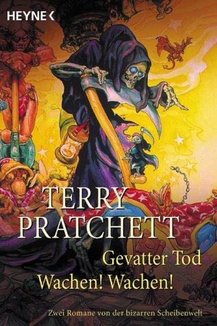 Terry Pratchett: Gevatter Tod / Wachen! Wachen! (Paperback, German language, 2000, Heyne)
