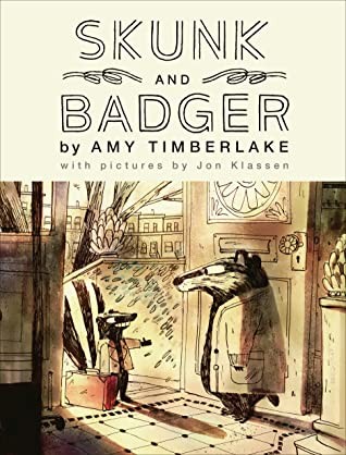 Jon Klassen, Amy Timberlake: Skunk and Badger (Skunk and Badger 1) (2020, Algonquin Books of Chapel Hill)