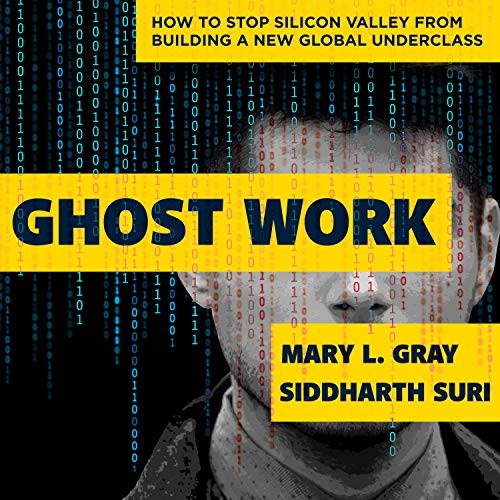 Will Damron, Mary L. Gray, Siddharth Suri: Ghost Work (AudiobookFormat, HighBridge Audio)