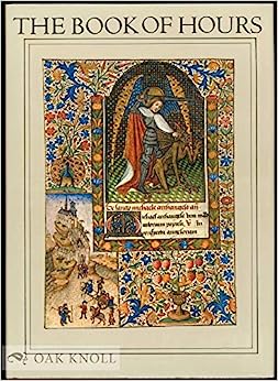 John P. Harthan: The Book of Hours (Hardcover, 1977, Crowell)