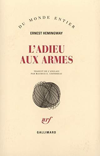 Ernest Hemingway: L'adieu aux armes (French language, 1997)