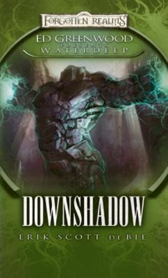 Erik Scott de Bie: Downshadow (2009, Wizards of the Coast)