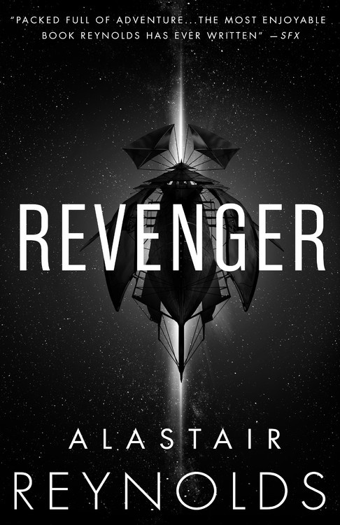 Alastair Reynolds: Revenger (Paperback, 2017, Orbit US)