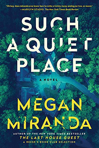 Megan Miranda: SUCH A QUIET PLACE (Paperback, Simon & Schuster)