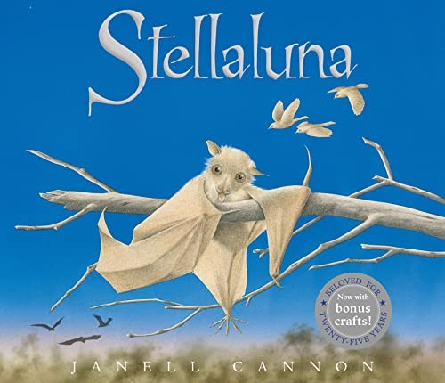 Janell Cannon: Stellaluna (lap Board Book) (2019, Houghton Mifflin Harcourt Publishing Company, Clarion Books, HMH Books for Young Readers)